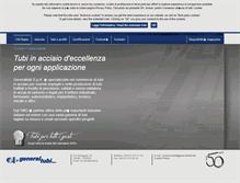 Tablet Screenshot of generaltubi.com